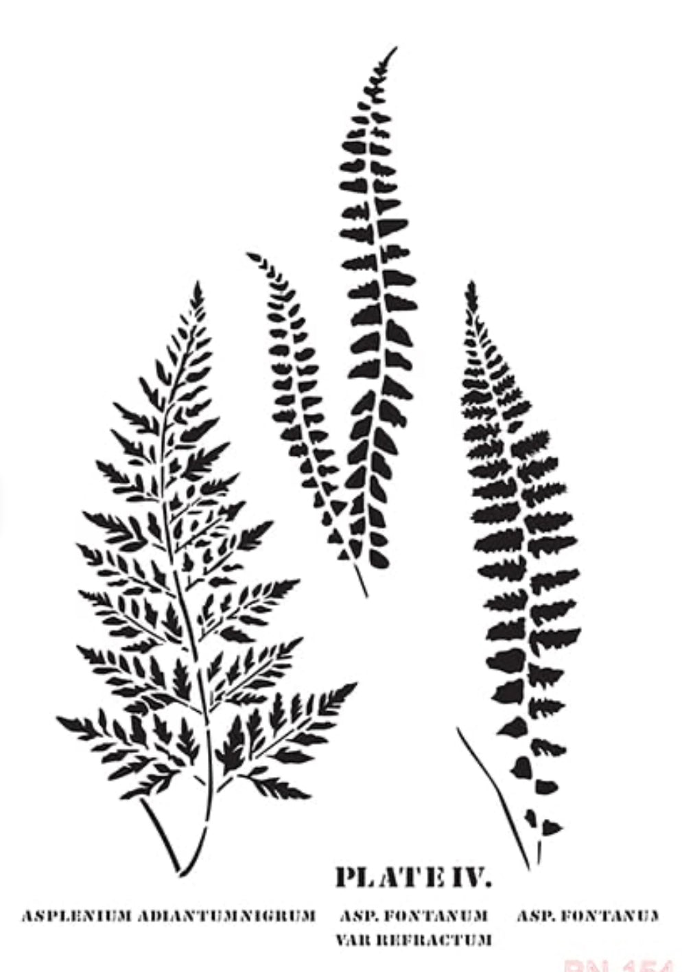 Plantillas decorativas® – GearWorks – 1 pieza, hoja de 23 x 30 cm