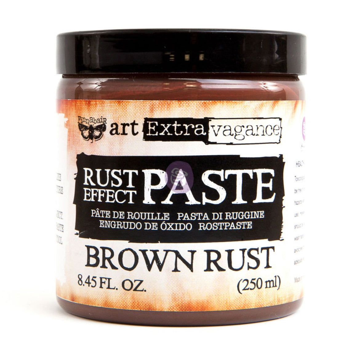Extravagancia Artística – Pasta Antióxido Marrón 250 ml
